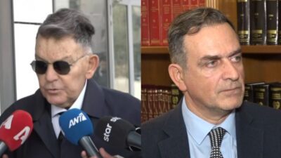 Ο Αλέξης Κούγιας και ο Όθων Παπαδόπουλος.