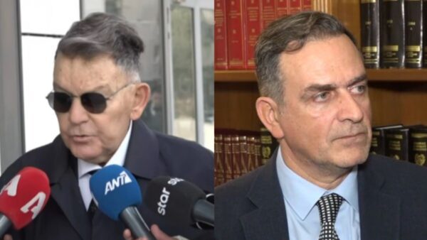 Ο Αλέξης Κούγιας και ο Όθων Παπαδόπουλος.