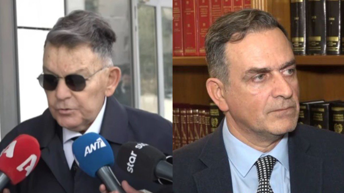 Ο Αλέξης Κούγιας και ο Όθων Παπαδόπουλος.