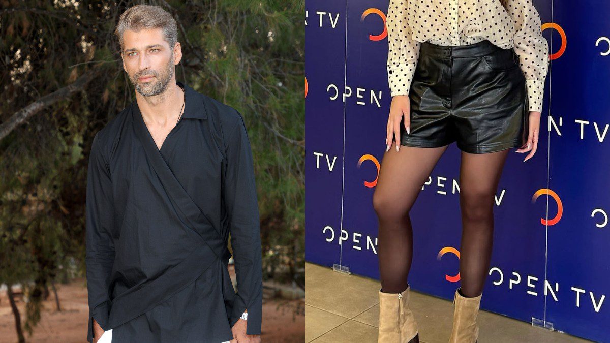 Ο Αλέξης Παππάς και η σύντροφός του