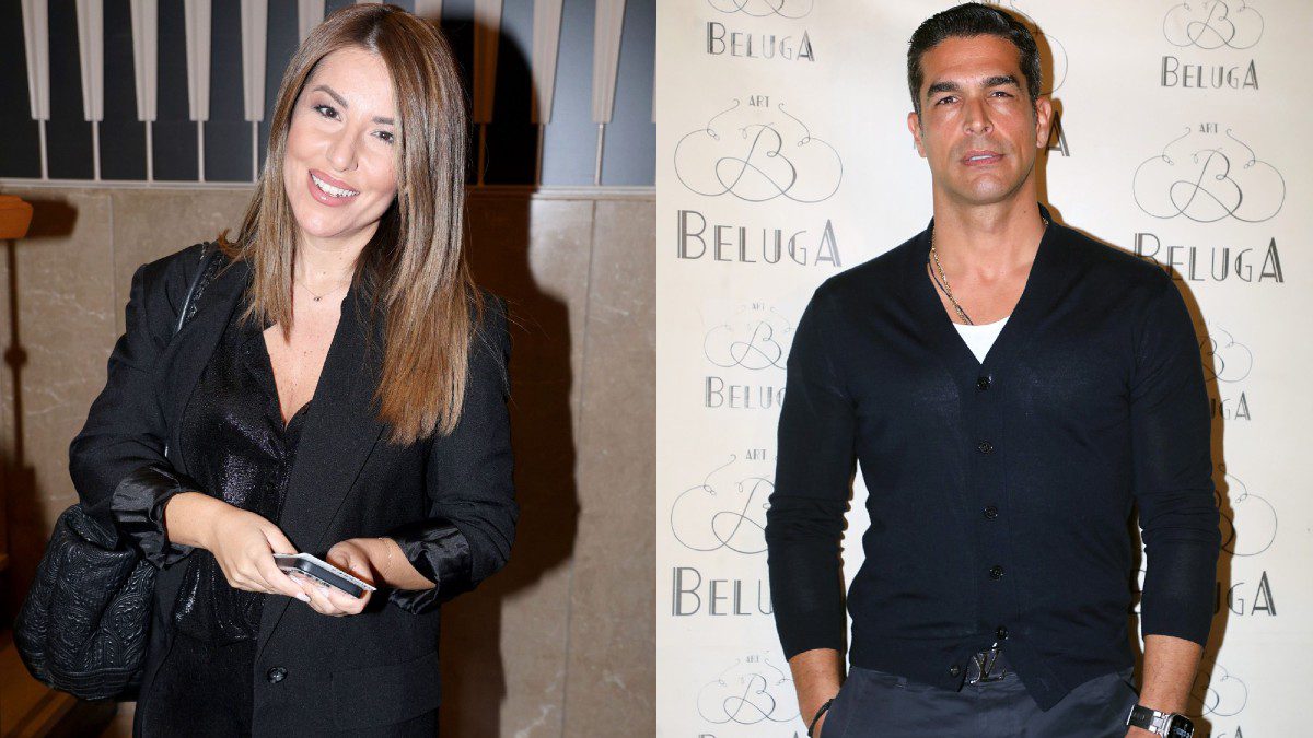 Η Αναστασία Γιάμαλη και ο Νίκος Αναδιώτης