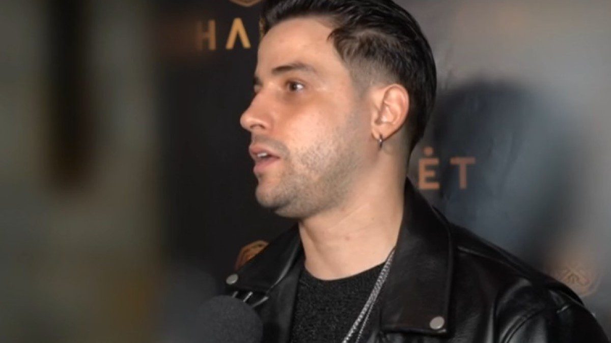 Ο Αναστάσιος Ράμμος μιλάει στην εκπομπή Happy Day.