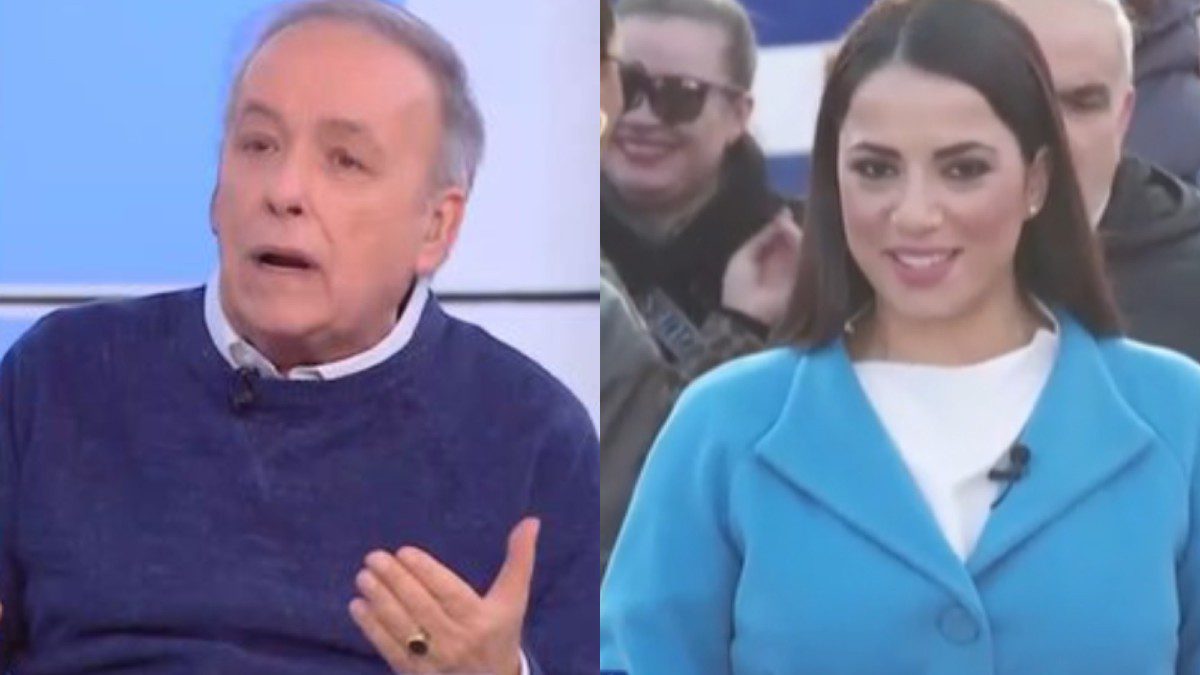 Ο Ανδρέας Μικρούτσικος μιλά για την Ευλαμπία Ρέβη στο Buongiorno