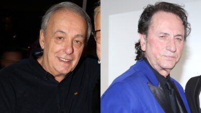 Ο Ανδρέας Μικρούτσικος και ο Μάκης Χριστοδουλόπουλος