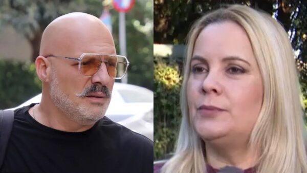 Ναταλία Ανδρικοπούλου και Μουτσινάς σε κολάζ