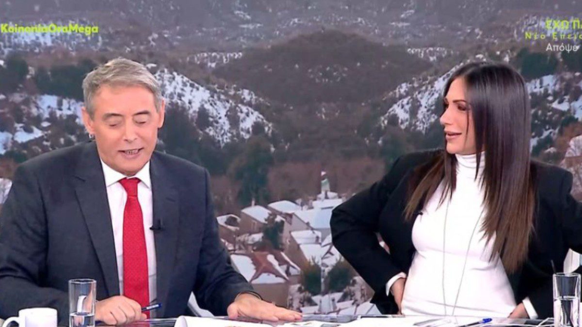 Η Ανθή Βούλγαρη στη Κοινωνία Ώρα Mega