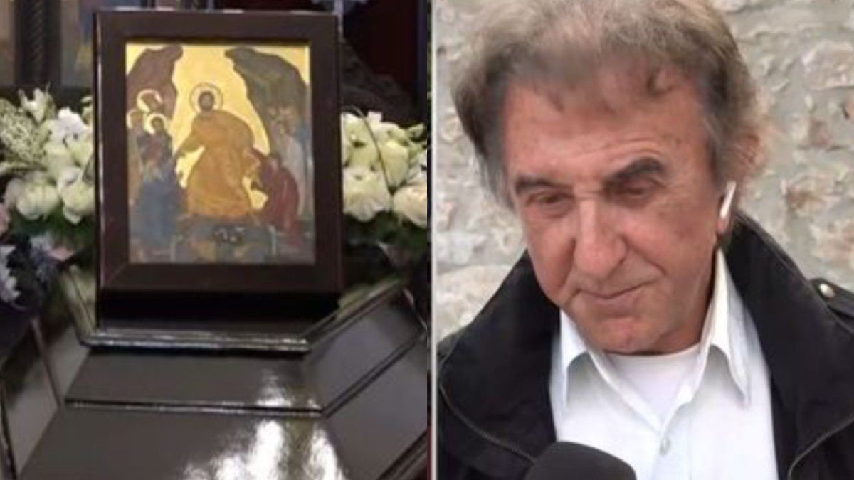 Ο Αργύρης Παπαργυρόπουλος στο Αλήθειες με την Ζήνα.