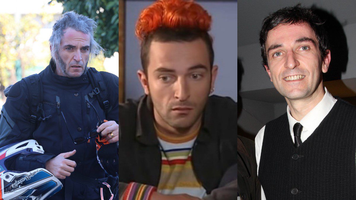 Ο Άρης Σερβετάλης σε διάφορες φάσεις της ζωής του