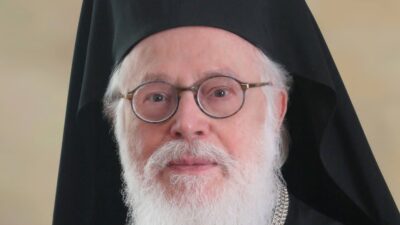 Ο Αρχιεπίσκοπος Αλβανίας