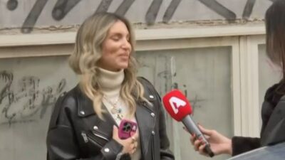 Η Αθηνά Οικονομάκου στο Super Κατερίνα