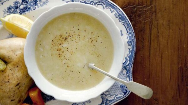 Αυγολέμονο