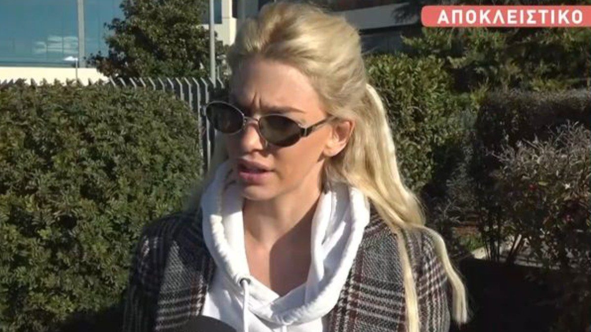 Η Βάλια Χατζηθεοδώρου στην κάμερα του BreakfastStar