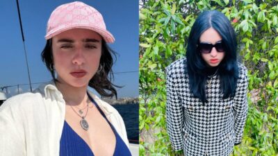 Η Βαρβάρα Αργυρού στο Instagram.