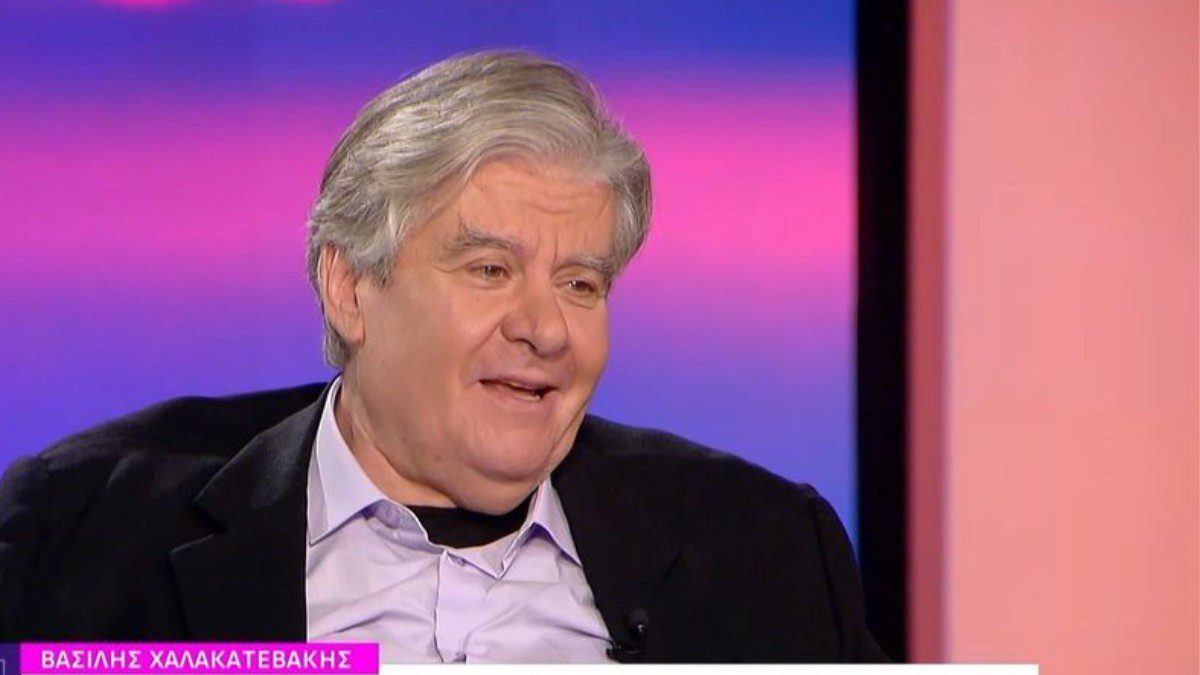 Ο Βασίλης Χαλακατεβάκης στην εκπομπή Καλύτερα αργά