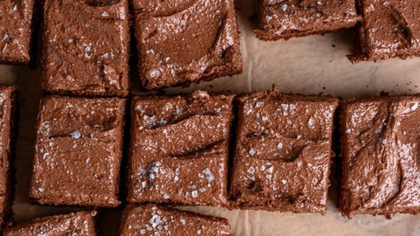 Brownies χωρίς ζάχαρη