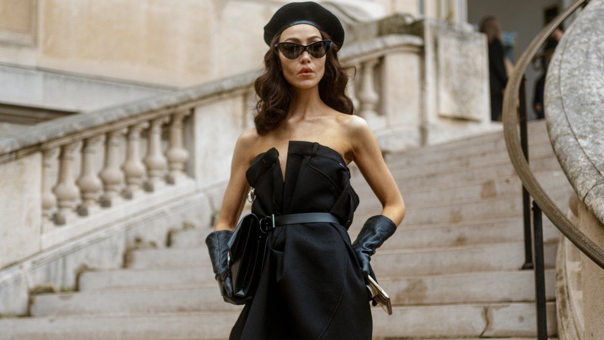 Τάσεις φοράει Παριζιάνα στο street style
