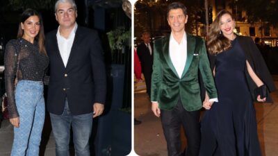 Σταματίνα Τσιμτσιλή Θέμης Σοφός Σάκης Ρουβάς και Κάτια Ζυγούλη