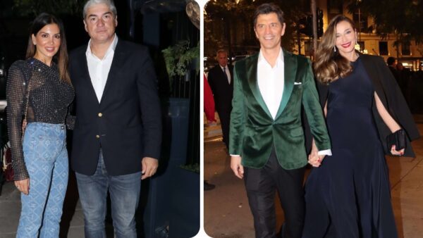 Σταματίνα Τσιμτσιλή Θέμης Σοφός Σάκης Ρουβάς και Κάτια Ζυγούλη