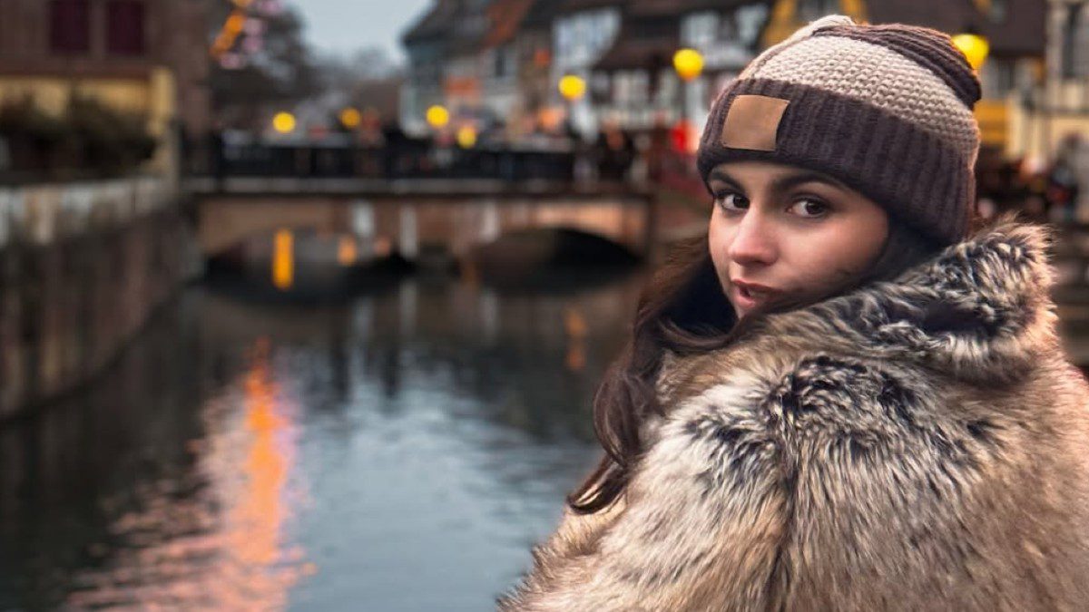 Η Δανάη Παππά σε ταξίδι