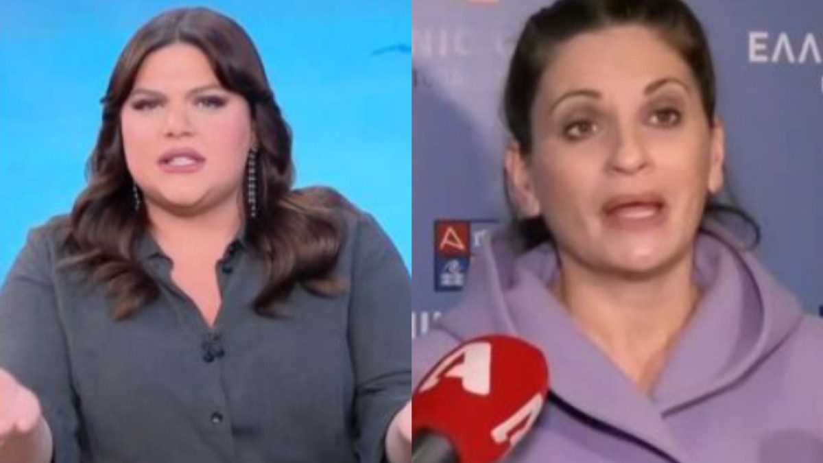 Η Δανάη Μπάρκα μιλάει για την Θεοφανία Παπαθωμά.