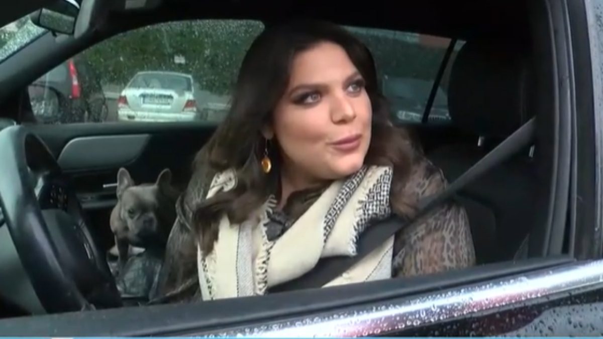 Δανάη Μπάρκα: Μιλάει για πρώτη φορά για το μέλλον της στο MEGA