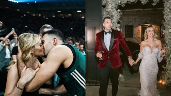 Κώστας Σλούκας, Μαρία Δαρσινού