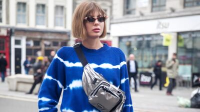 Τζιν παντελόνια στο street style