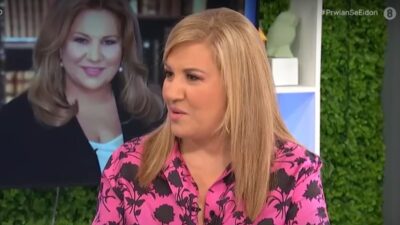 Δέσποινα Μοιραράκη: Πως γνωρίστηκαν με την Αλίκη Βουγιουκλάκη - «Παίρνει τηλέφωνο και λέει...»