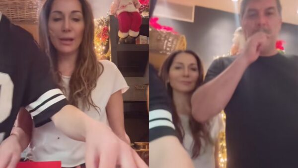 Το TikTok της Δέσποινας Βανδή για την Βασιλόπιτα.