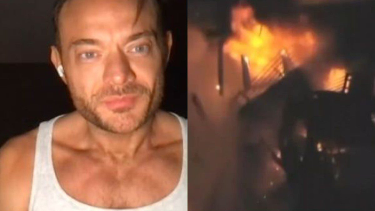 Ο Δημήτρης Γιαννέτος στο Buongiorno.