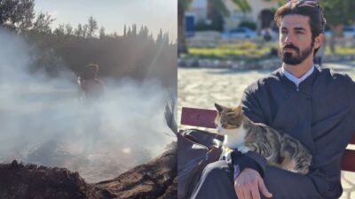 Ο Δημήτρης Γκοτσόπουλος