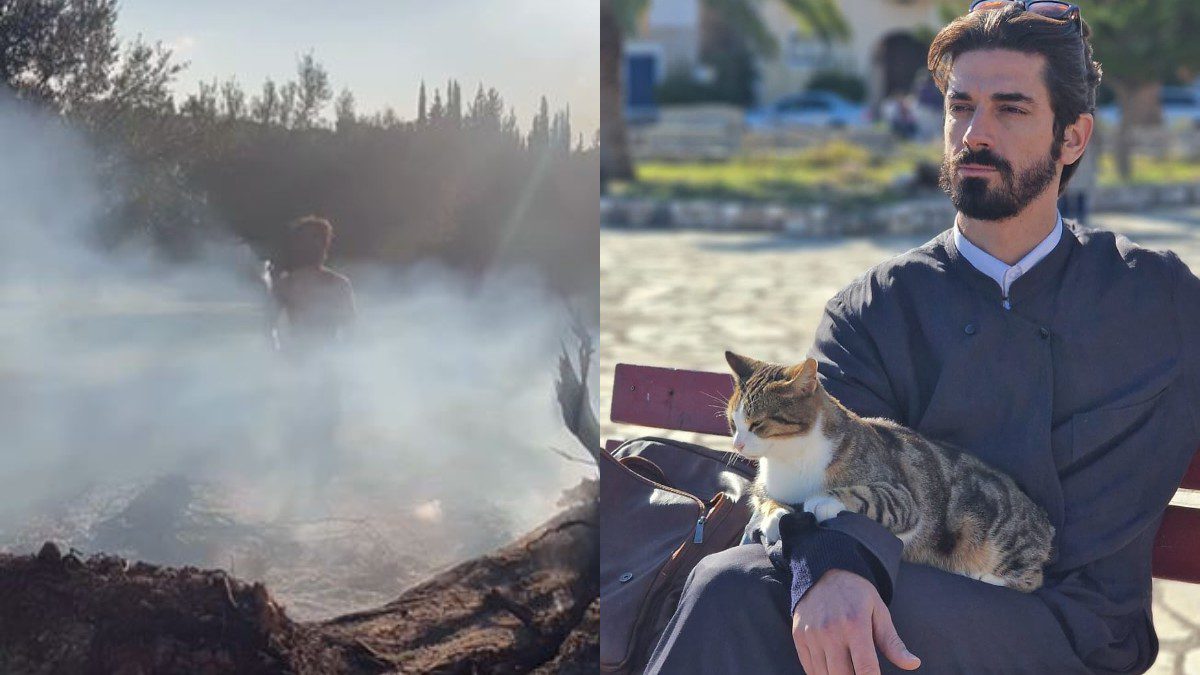 Ο Δημήτρης Γκοτσόπουλος