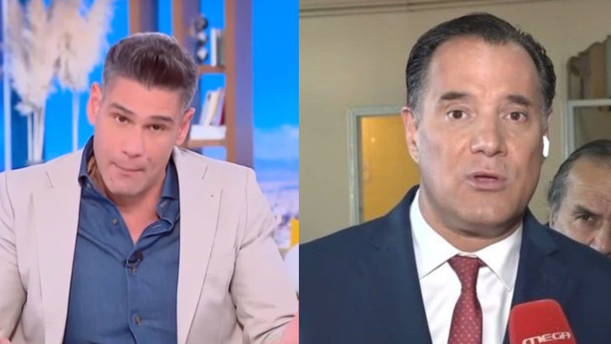 Ξέσπασε ο Δημήτρης Ουγγαρέζος κάτα του Αδωνι Γεωργιάδη