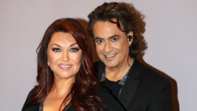 Ο Διονύσης Σχοινάς και η Καίτη Γαρμπή