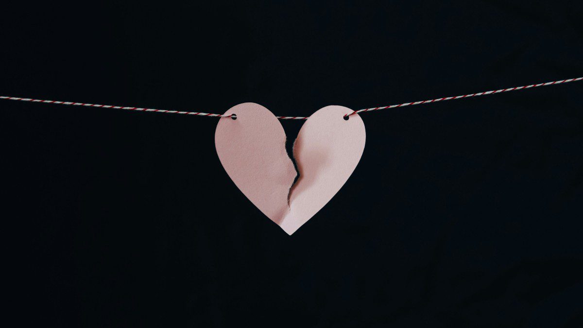 Ραγισμένη καρδιά