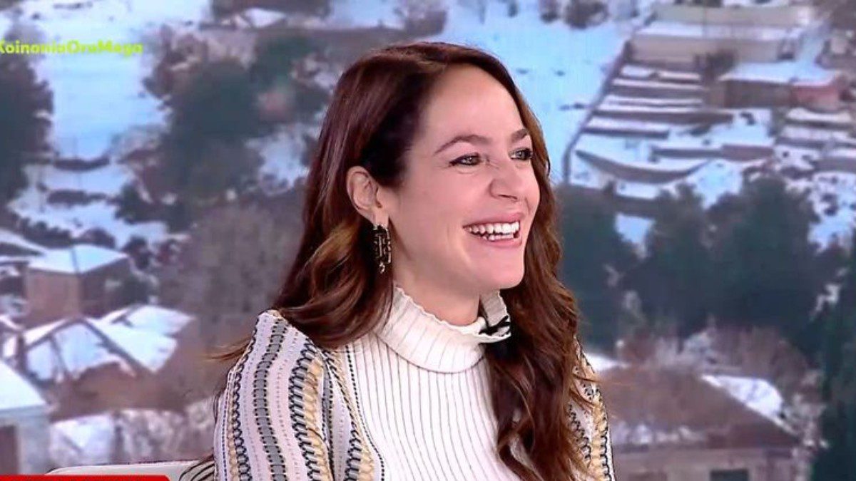 Η Δόμνα Μιχαηλίδου στο Κοινωνία ώρα Mega