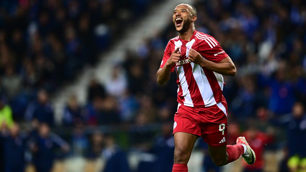 Ο Ελ Κααμπί στον Αγώνα Ολυμπιακός Πόρτο