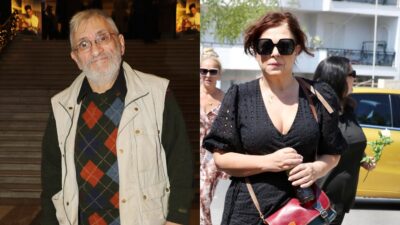 Η Ελένη Ράντου και ο Ιάσονας Τριανταφυλλίδης