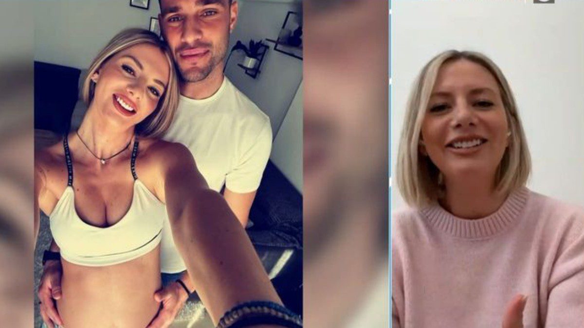 Η Ελένη Χαμπέρη μιλάει για την εγκυμοσύνη της