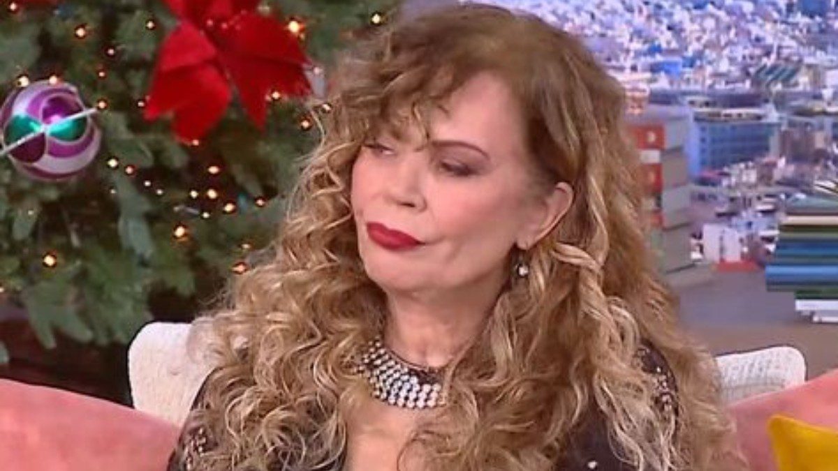 Η Ελένη Δήμου παραχώρησε συνέντευξη στο Buogiorno