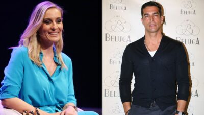 Η Ελεονώρα Μελέτη και ο Νίκος Αναδιώτης