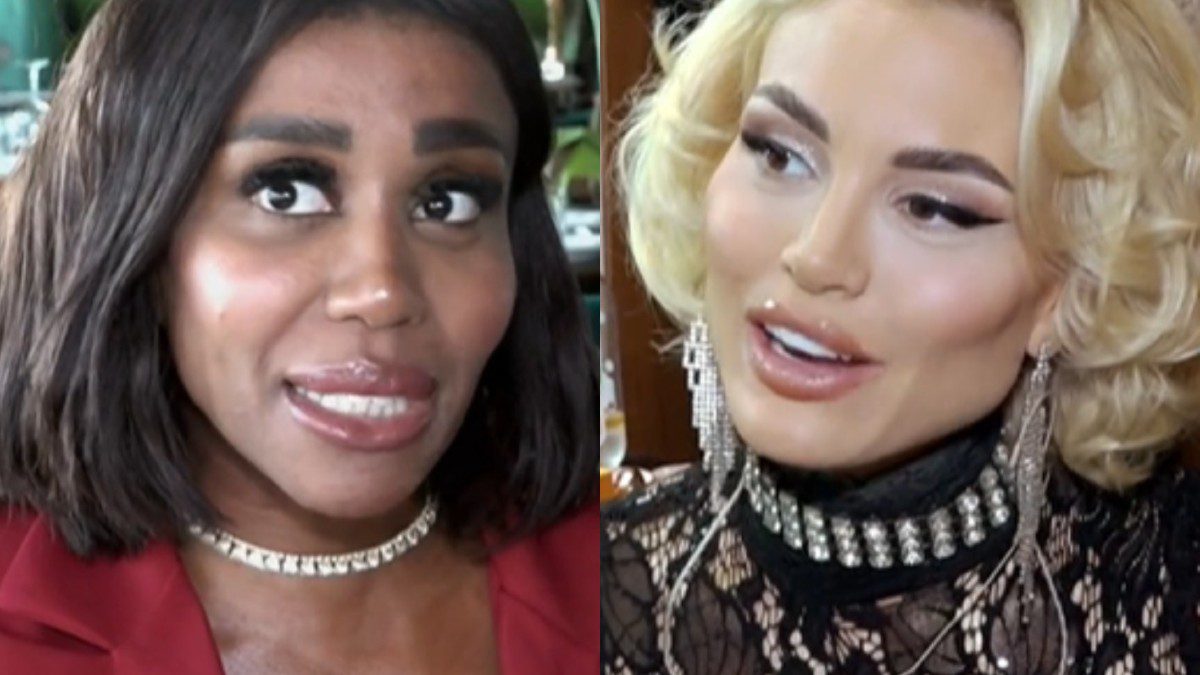 Η Ελίζαμπεθ Ελέτσι και η Αλεξάνδρα Παναγιώταρου στο Breakfast at Star.