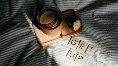 Καφές στο κρεβάτι