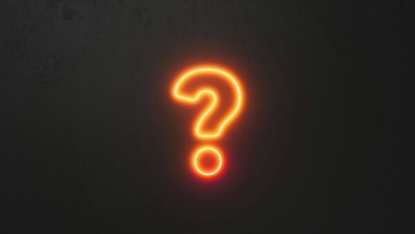 Ένα ερωτηματικό