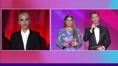 Η Τζένη Μελιτά στην κριτική επιτροπή του εθνικού τελικού της Eurovision 2025