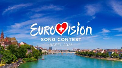 To logo της Eurovision 2025