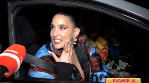 Η Evangelia σε δηλώσεις της