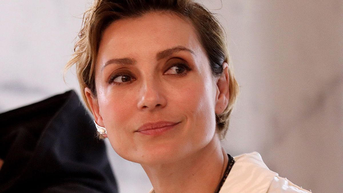 Η Ευδοξία Ρουμελιώτη σε δημόσια εμφάνιση της.