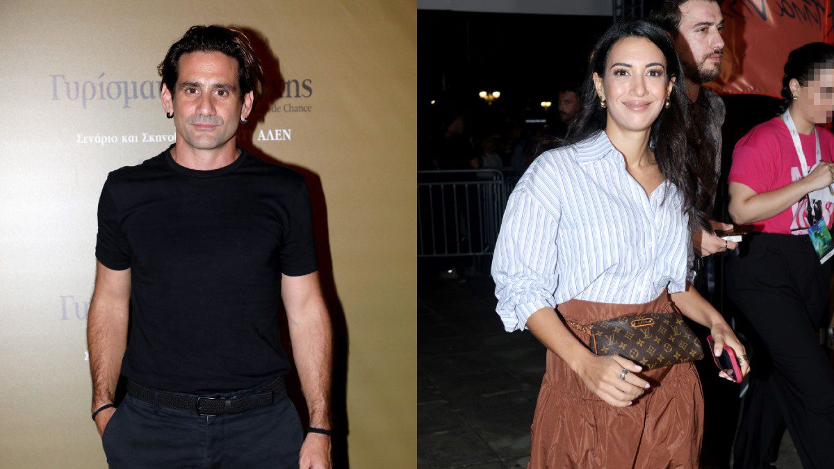 Η Ευγενία Σαμαρά και ο Οδυσσέας Παπασπηλιόπουλος.