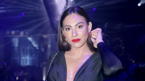 Η Ευρυδίκη Βαλαβάνη σε βραδινή της έξοδο